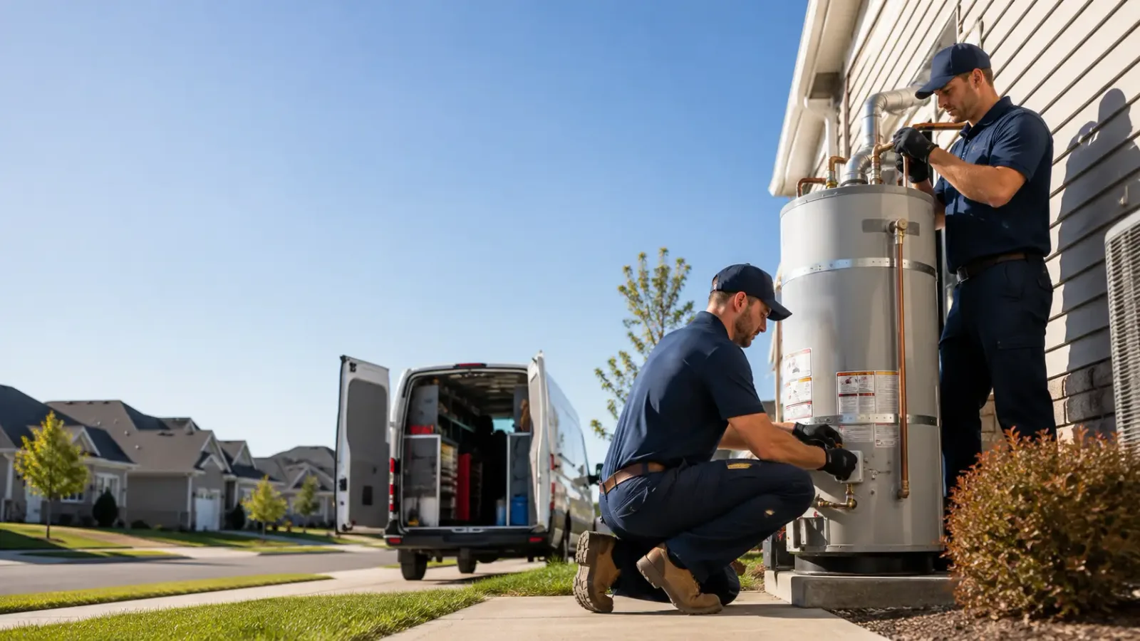 Water Heater Installation in Saint Clair, MN